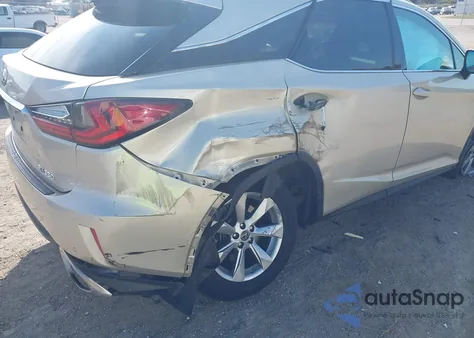 2018 Lexus Rx 350 z USA, uszkodzony, nr VIN 2T2BZMCA9JC157457